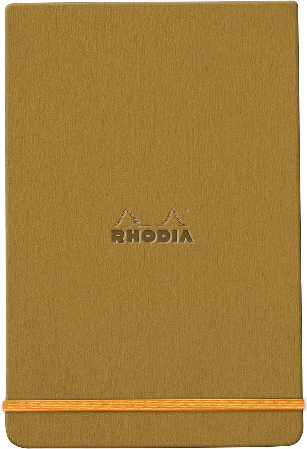 Clairefontaine Rhodia Carnet Rigide Webnotepad A5