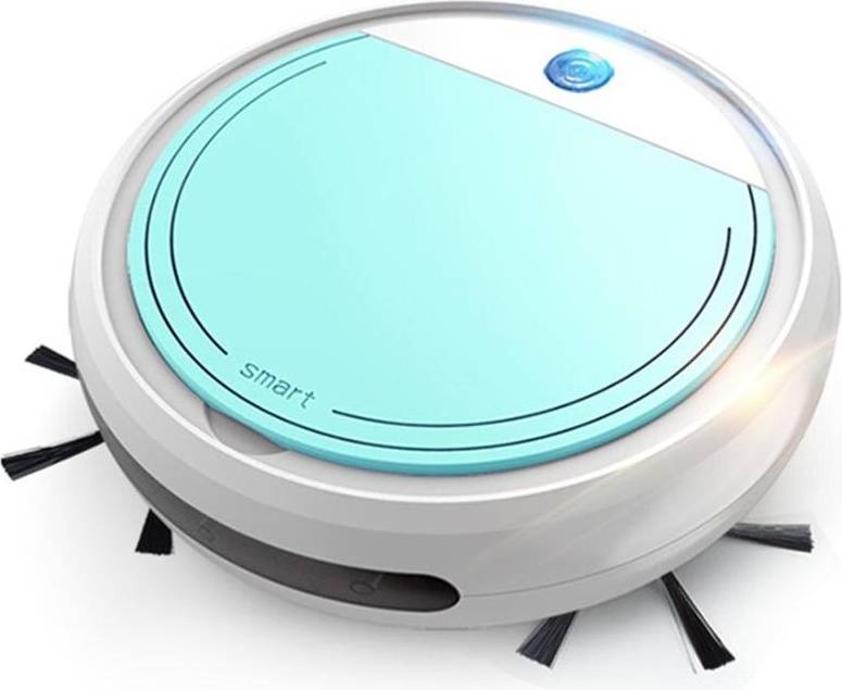 Automatisk Robotmopp - Vit
