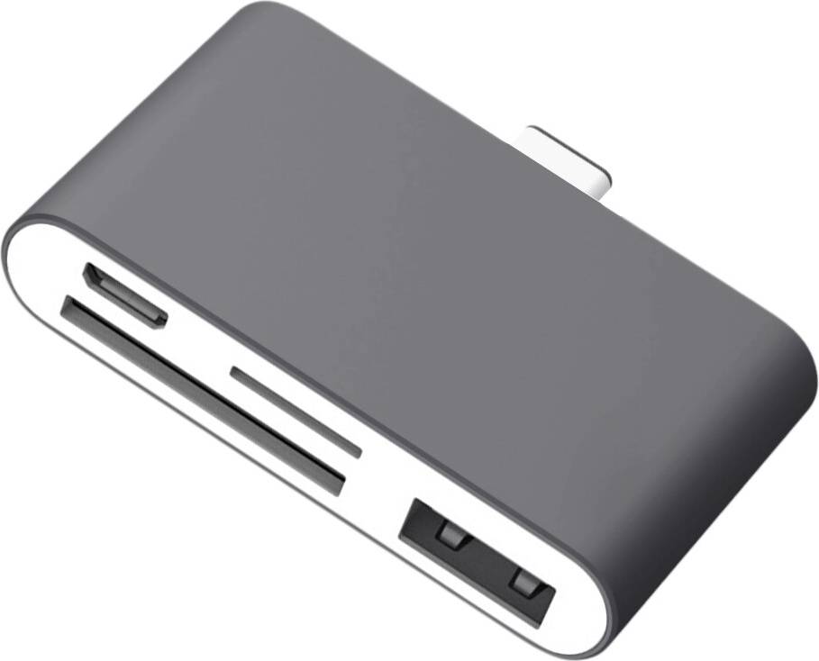 Usb card reader Vonets Multi Function Type-C Hub OTG USB Card Reader Adapter