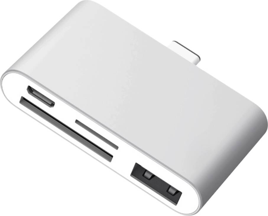 Multi Function Type-C Hub OTG USB Card Reader Adapter