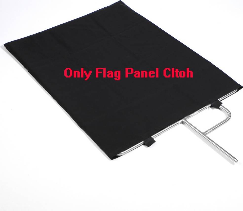 Meking Flag Panel Reflektor Rostfritt Stål