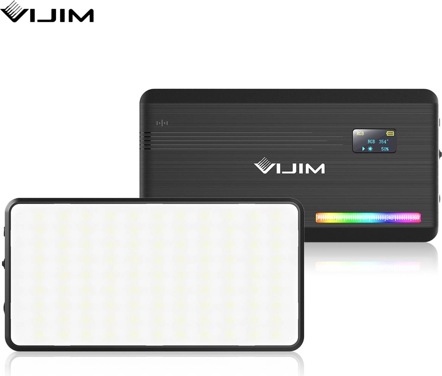 VL196 RGB LED Videoljus