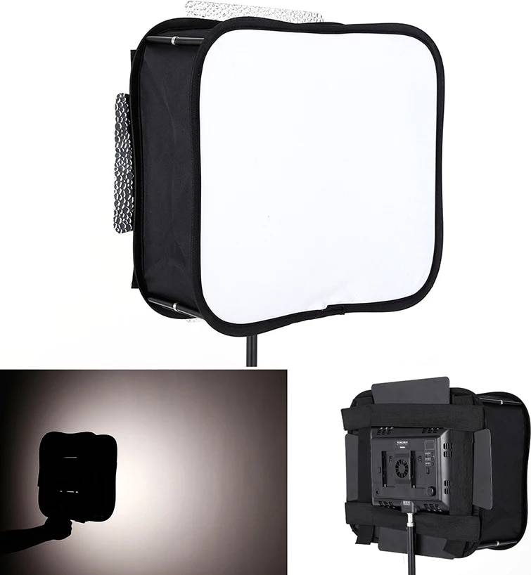 Softbox Diffusor 23x23cm LED