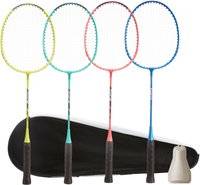 Perfly Br130 Set Family With A Set Of 4 Badminton Rackets
