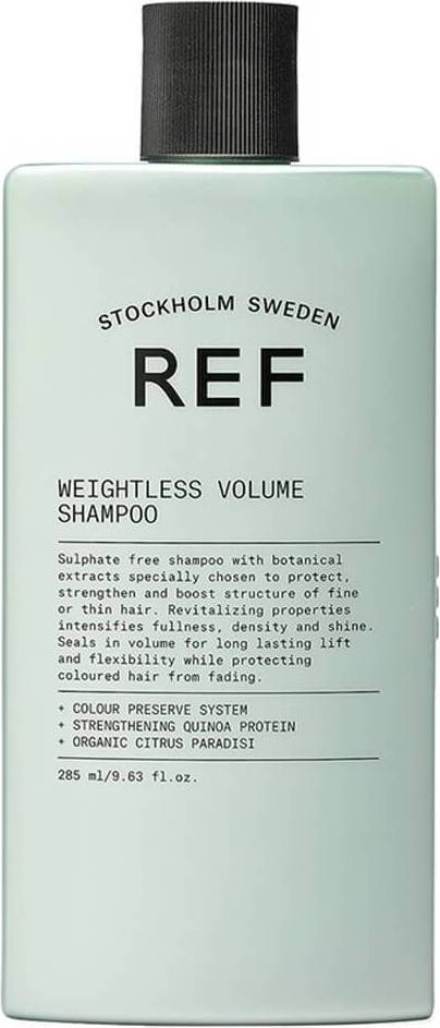 REF Weightless Volume Shampoo 285ml