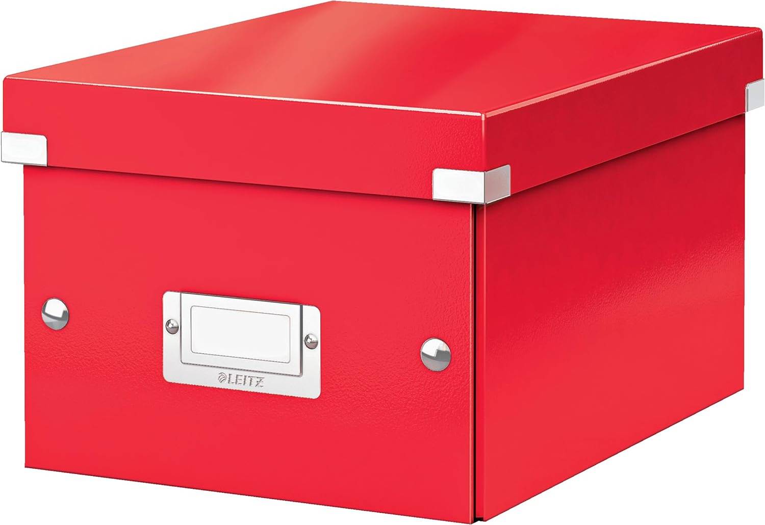 Leitz Wow Click & Store Small Storage Box with Label Holder