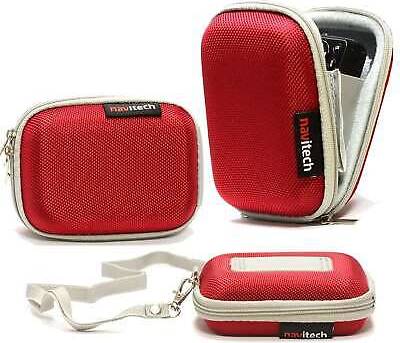 Sony rx100 Navitech Red Case for Sony RX100 V
