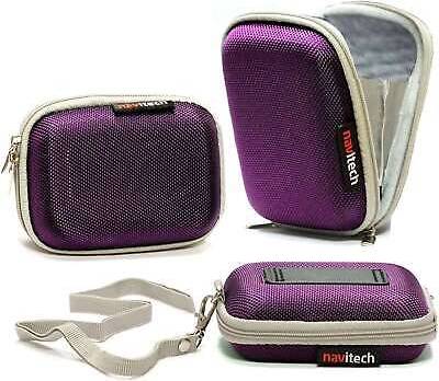 Sony rx100 Navitech Purple Case for Sony RX100