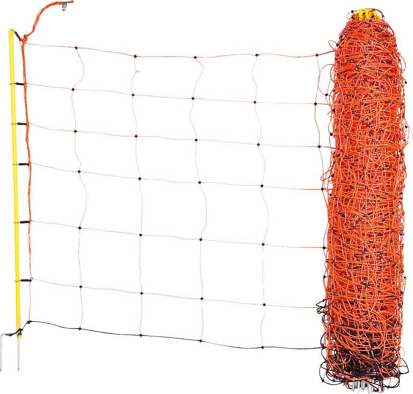 Kerbl Double Point Sheep Net Orange