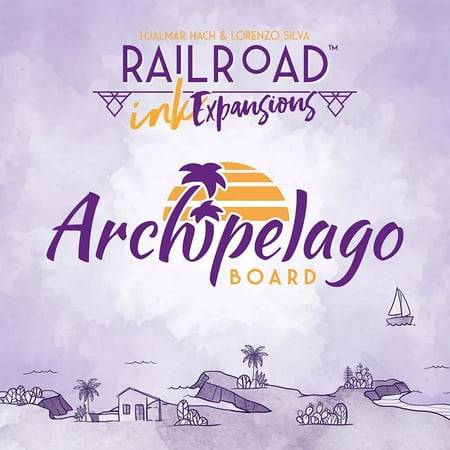 Railroad Ink Challenge Archipelago Boards Set