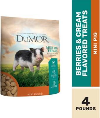 DuMOR Mini Pig Treats, 4 lb.