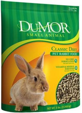 Classic Diet Corn-Free Pet Rabbit 5 lb.