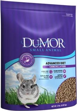 DuMOR Advanced Diet Chinchilla 2 lb.