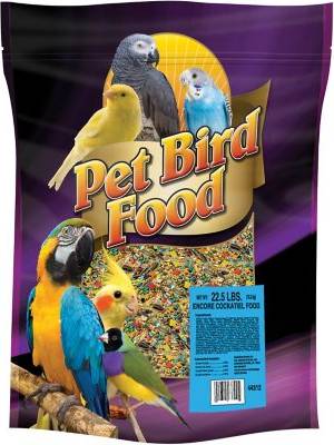 Premium Cockatiel Bird 22.5 lb.