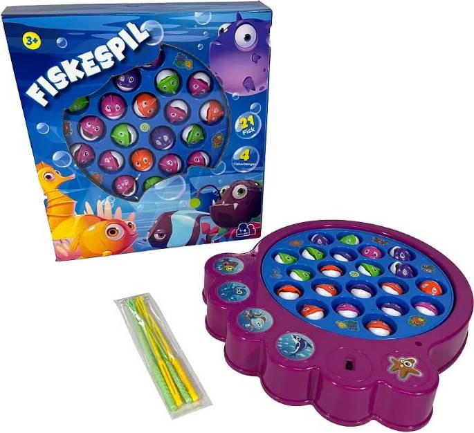 Fiskespil