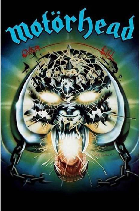 Motörhead Motorhead Overkill Poster