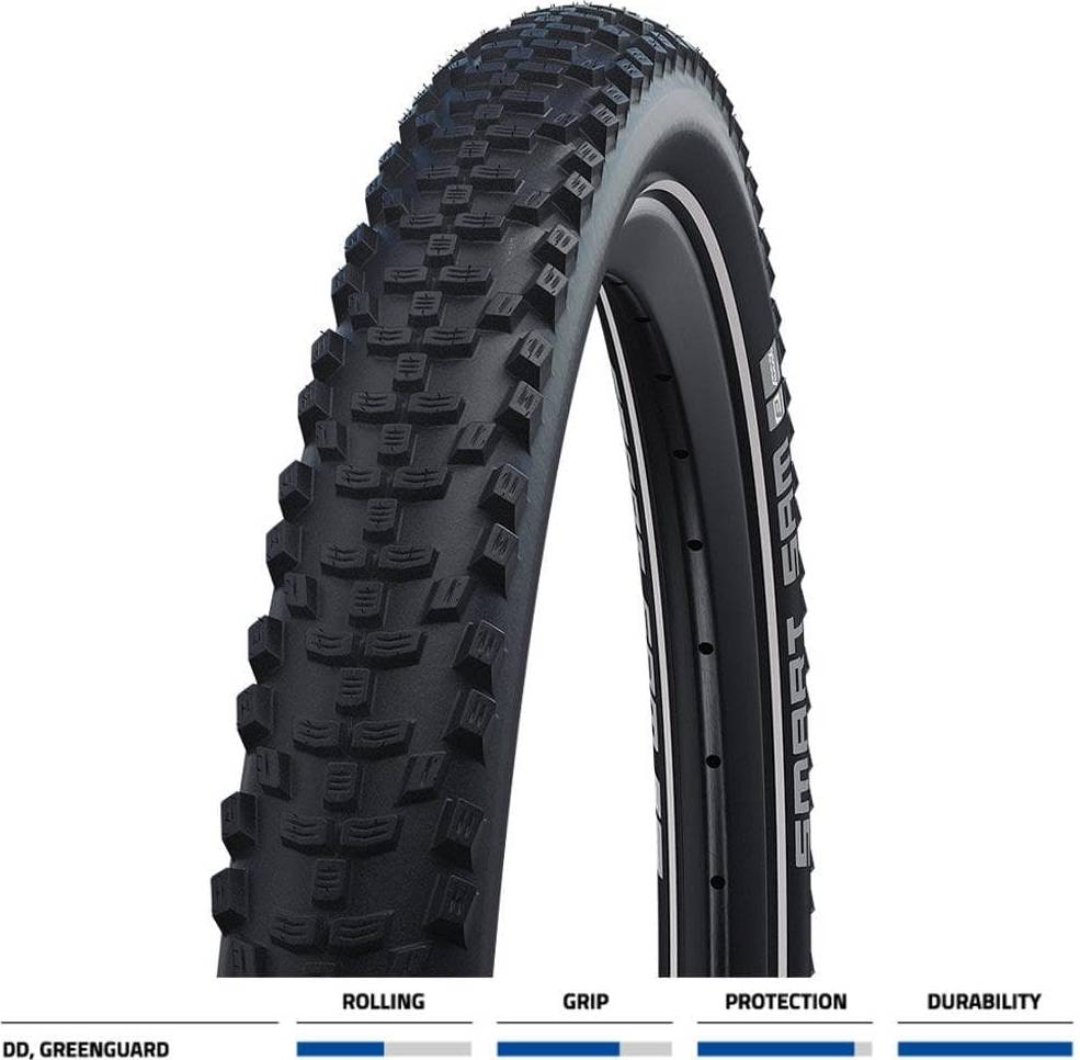 Schwalbe Dæk BTB Smart Sam Plus Performance