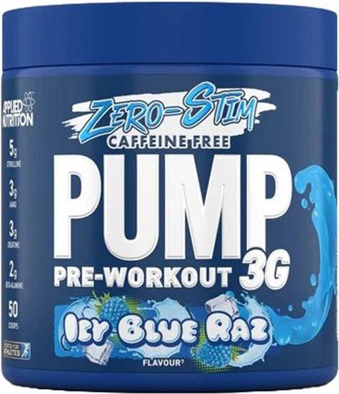 Applied Nutrition Pump 3G Pre-Workout Variationer Icy Raz