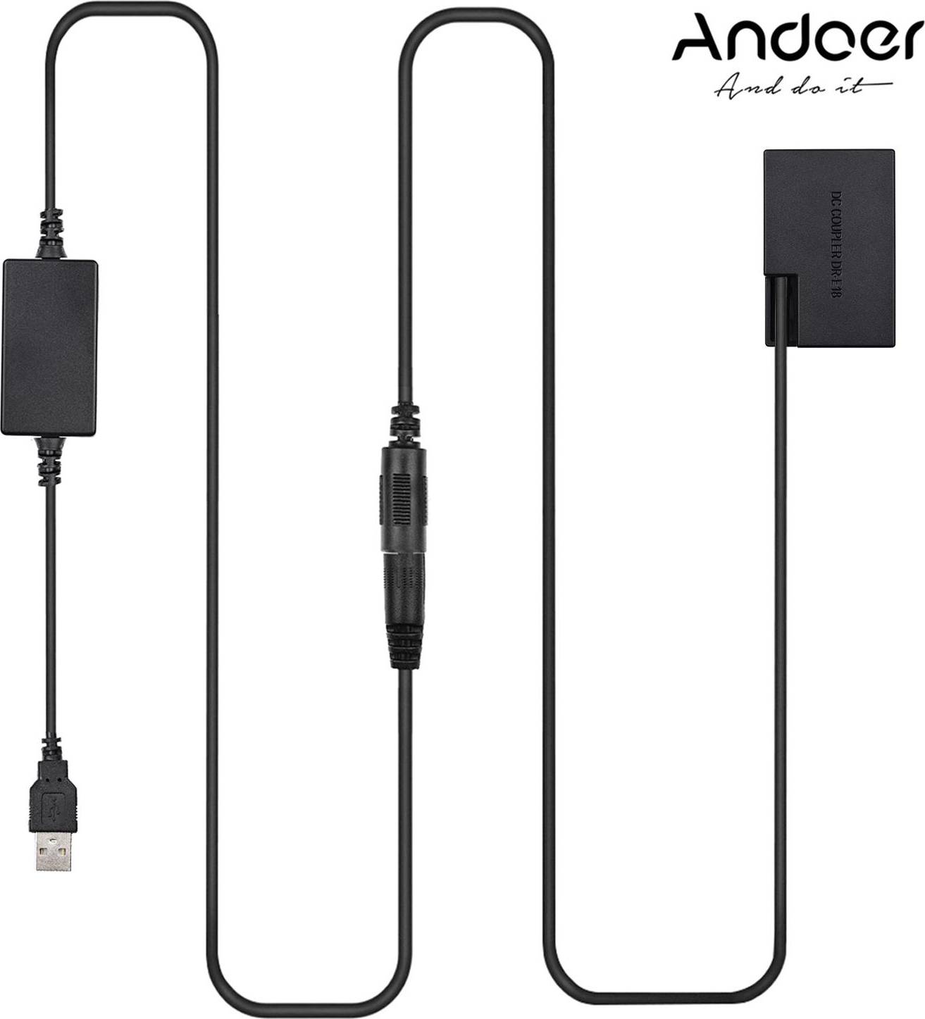 Andoer DR-E18 USB Power Kit