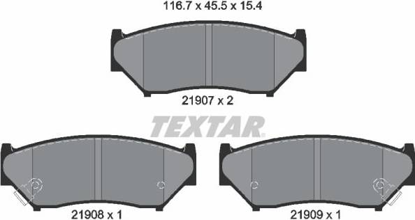 Brake Pad Set