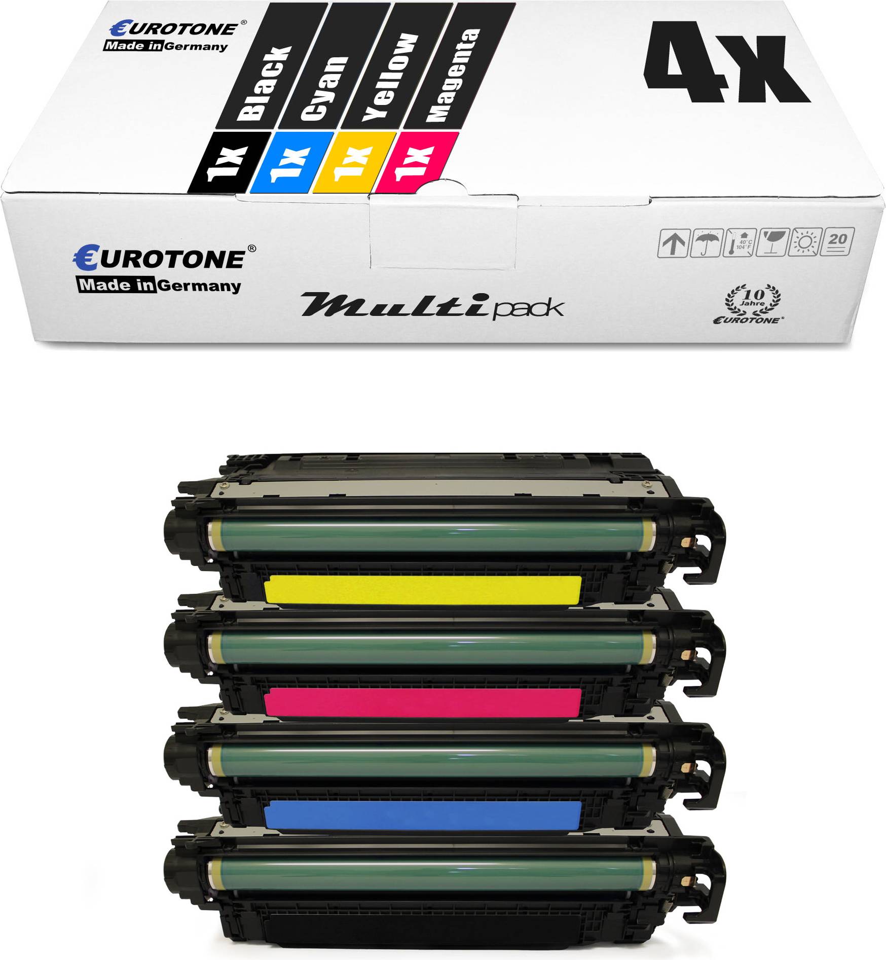 HP Compatible Multipack HP LaserJet Enterprise