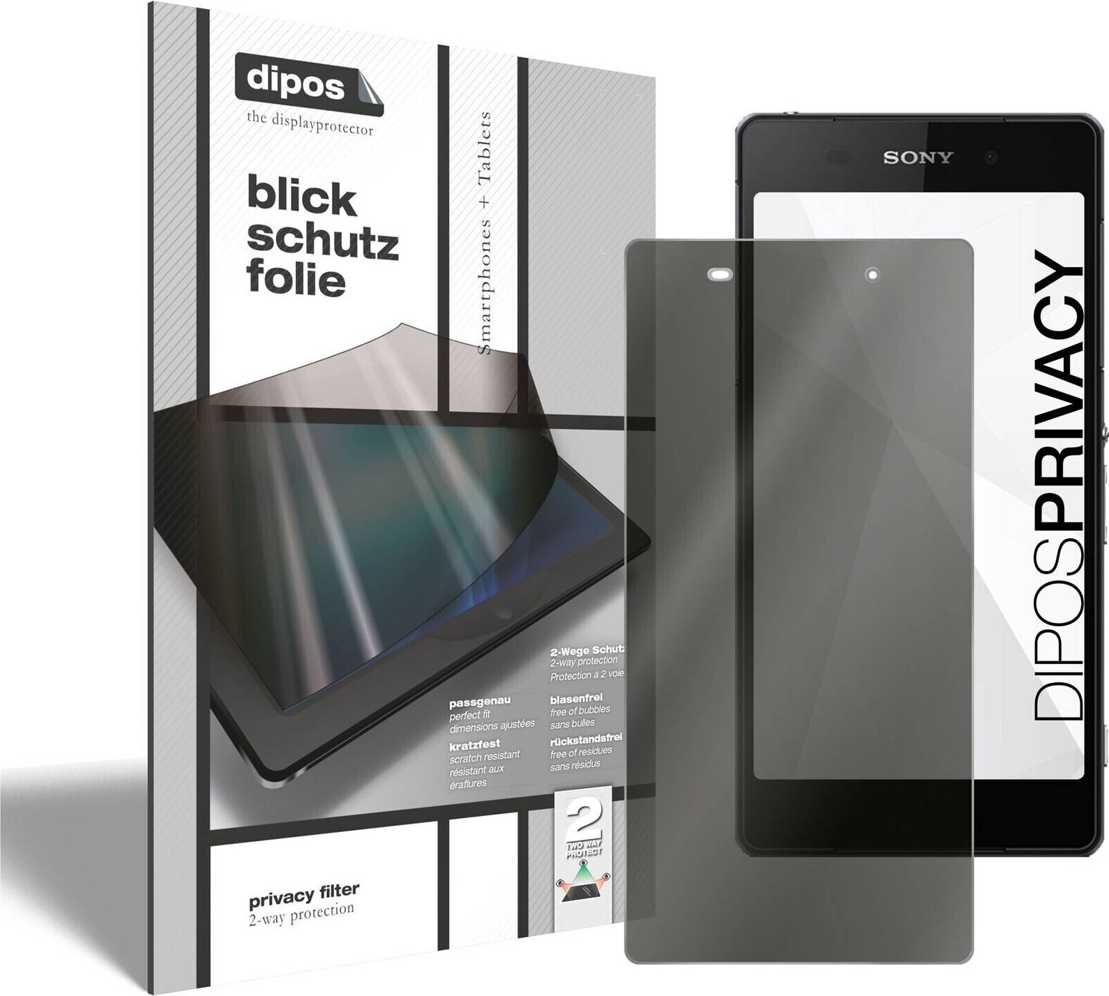 Dipos Screen Protector For Huawei P20 Vertical