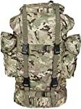Military Backpack Patrol Water-Resistant Army Rucksack 65L