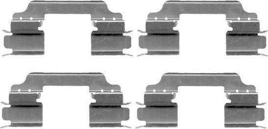 Bosch Accessory Kit Disc Brake Pads