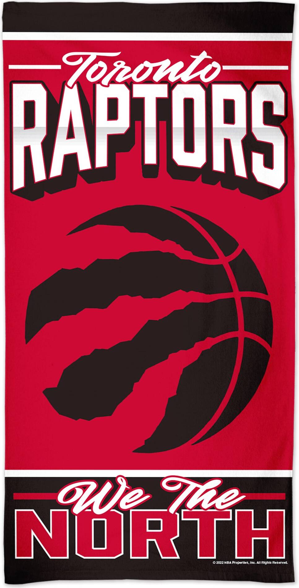 WinCraft Toronto Raptors Bath Towel