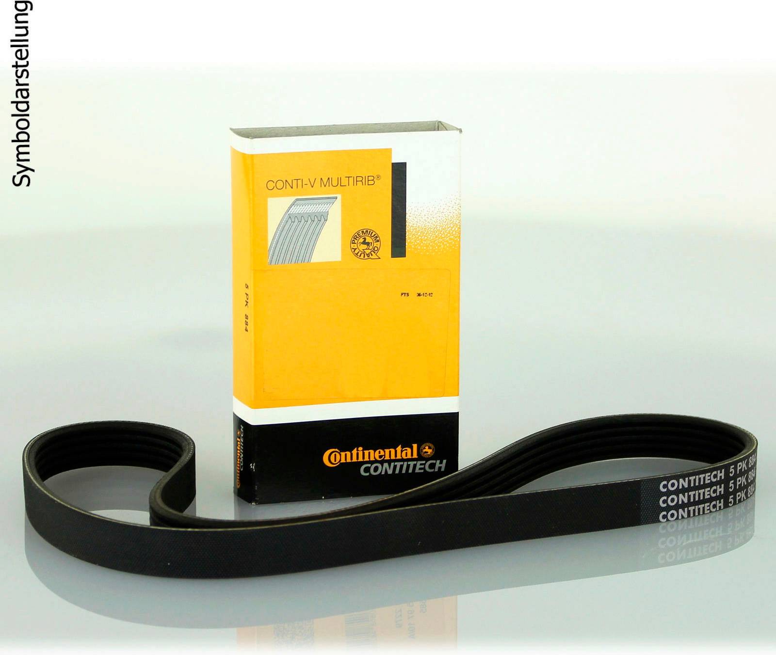 V-Ribbed Belts 3PK863