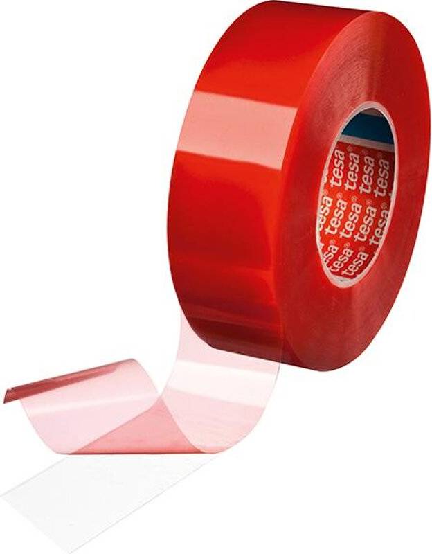 TESA Klebeband 4965 9mm;50m Rolle doppelseitig transp.