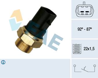 Fae 37220 Temperature Switch Radiator Fan