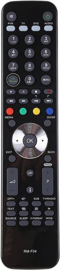 Humax Rm F04 Remote Control Hdr-fox T2