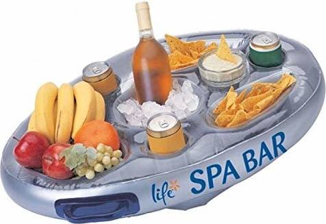 Life Hot Tub Floating Spa Bar Inflatable Tray