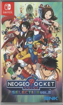 NeoGeo Pocket Color Selection Vol 2