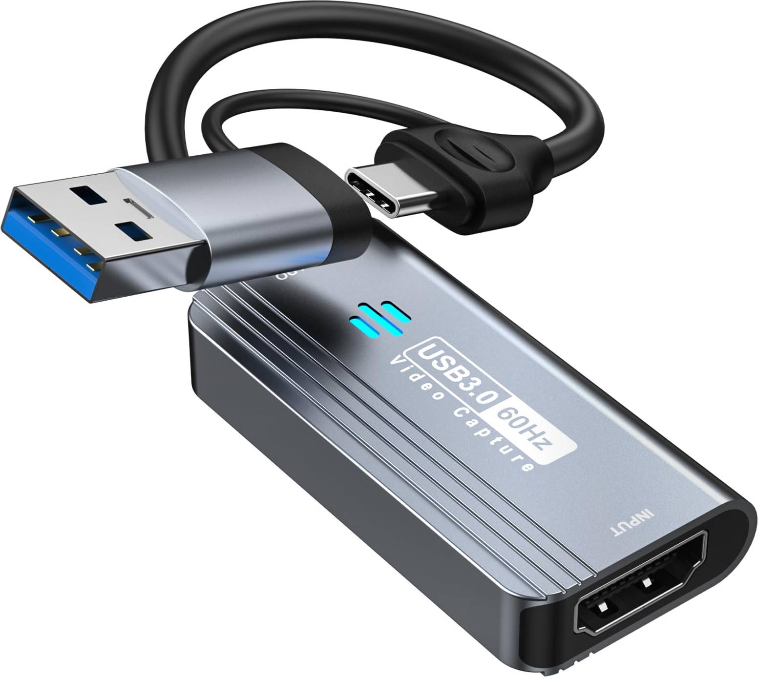 Usb c to hdmi capture card 4K HDMI to USB3.0 Type-C Video Capture Card