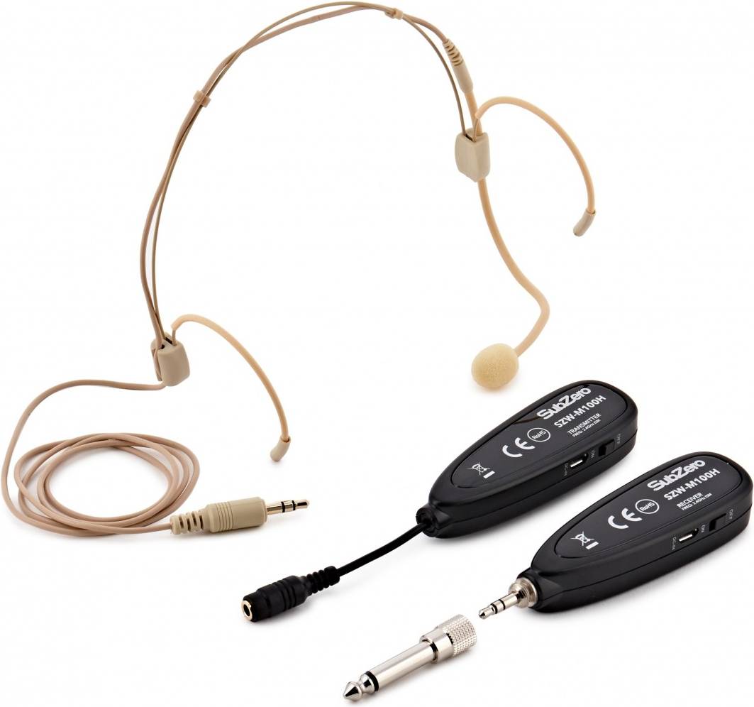 SubZero SubZero Mini Digital Wireless Headset Microphone System