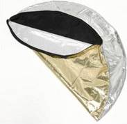 56cm Collapsible Reflector 4-Colour Cover Set