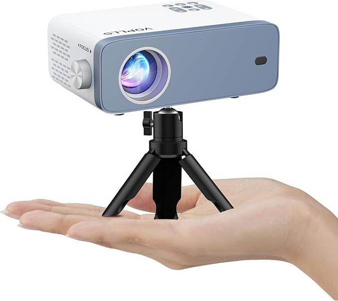 Voplls Mini Projector, VOPLLS