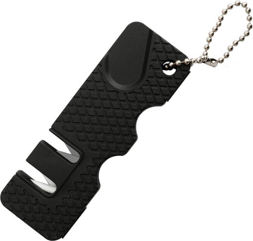 Dechoicelife Keychain Sharpener Mini Scissor Stone