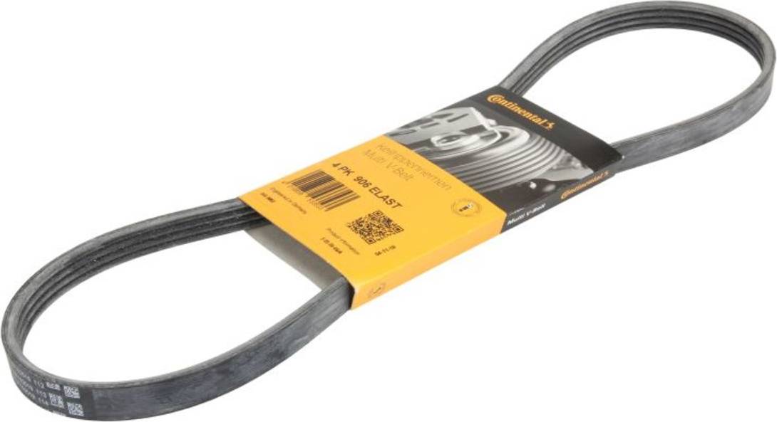 V-Ribbed Belts 4PK906