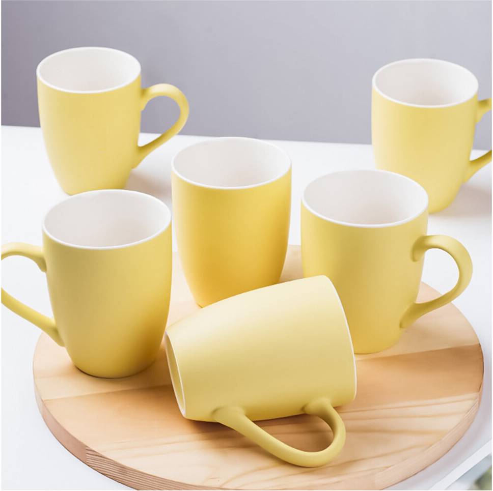 Yellow Porcelain Tea