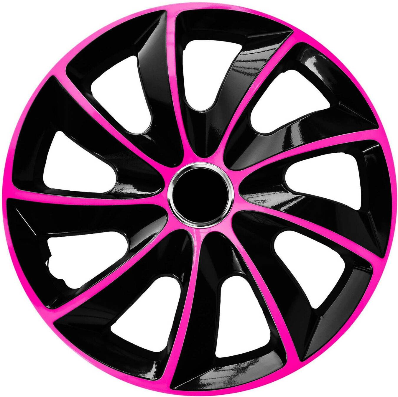 Set Of 4 15 Inch Steel Wheel Rim Caps