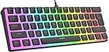 Gaming keyboard' Rampage Keyboard RADIANT K11 RGB RED