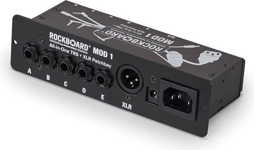 Patchbay RBO B MOD 1 V2 Black