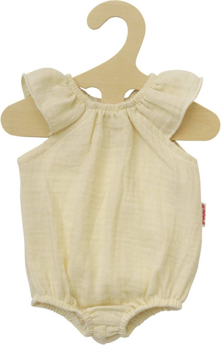 Heless Doll Body Yellow Ruffles