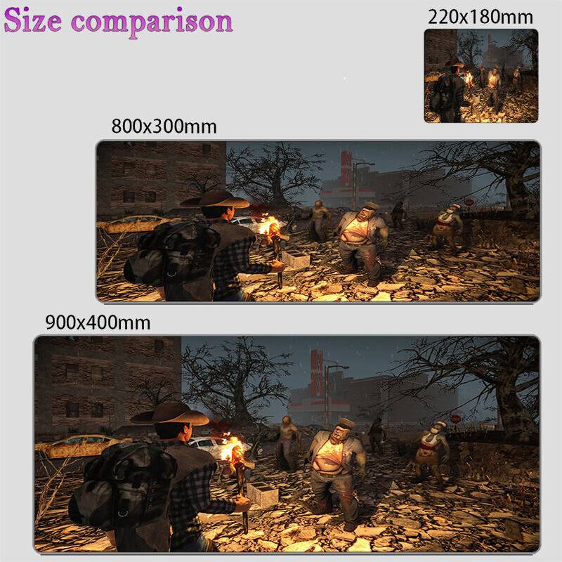 Dechoicelife a-Video Game Rust 5 Mouse Pad Rust