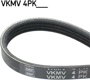 SKF V-Ribbed Belt For LDV Ford Transit