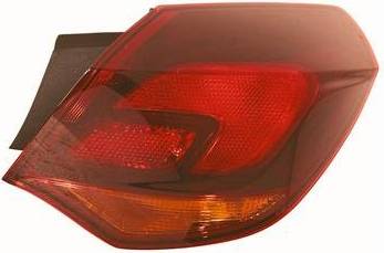 Van Wezel Combination Rearlight 3749936