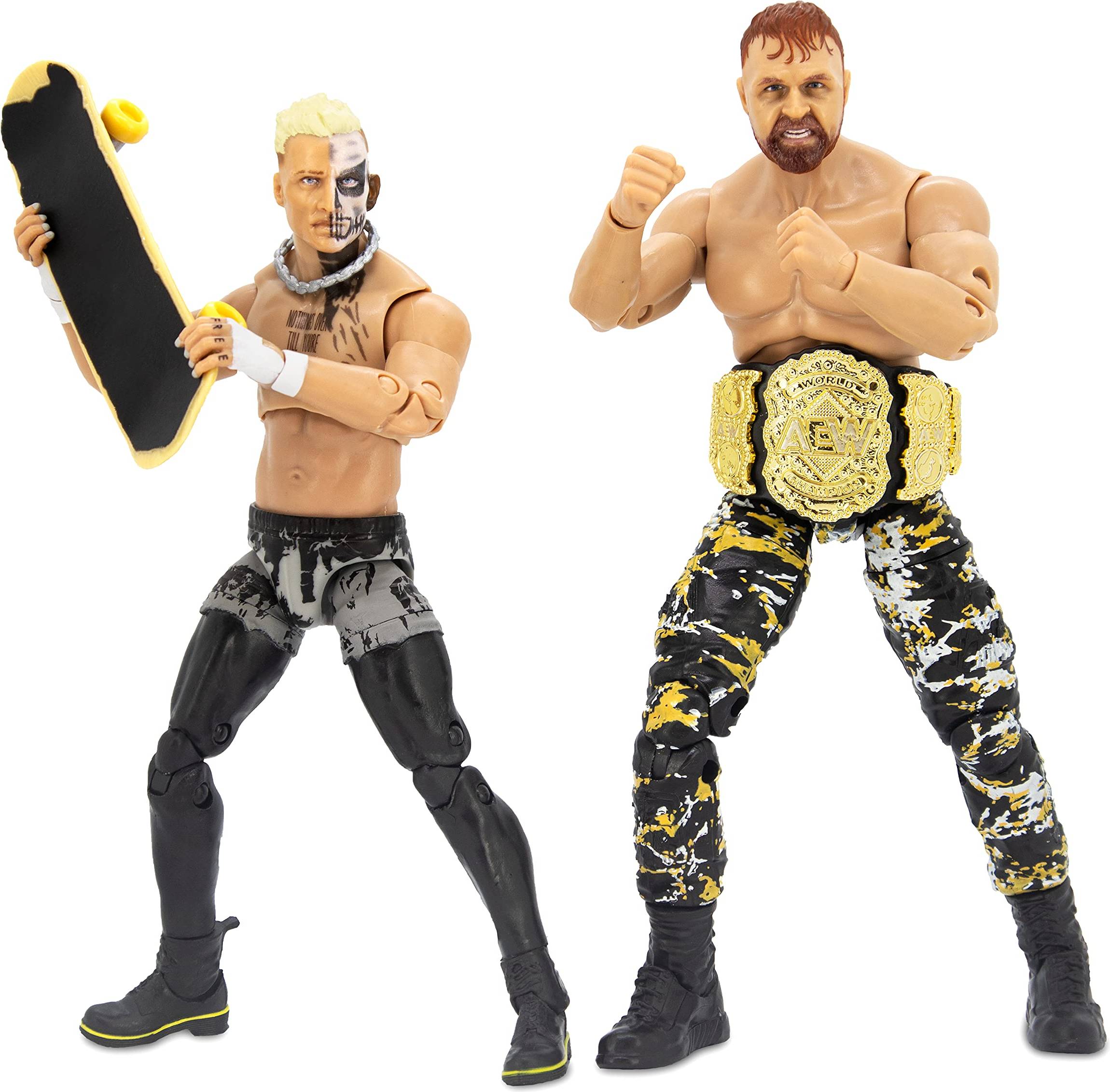 AEW All Elite Wrestling Unrivaled Collection Rivals Pack